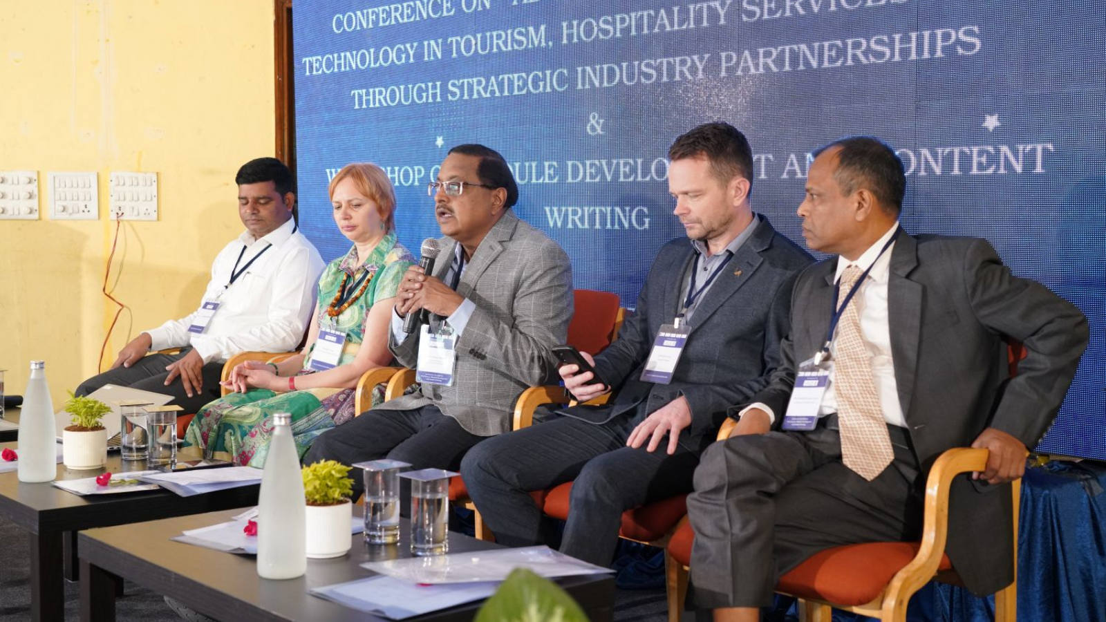 1st Year Conference and Workshop on Module Development in NITHM, India, December 2 - 3, 2025