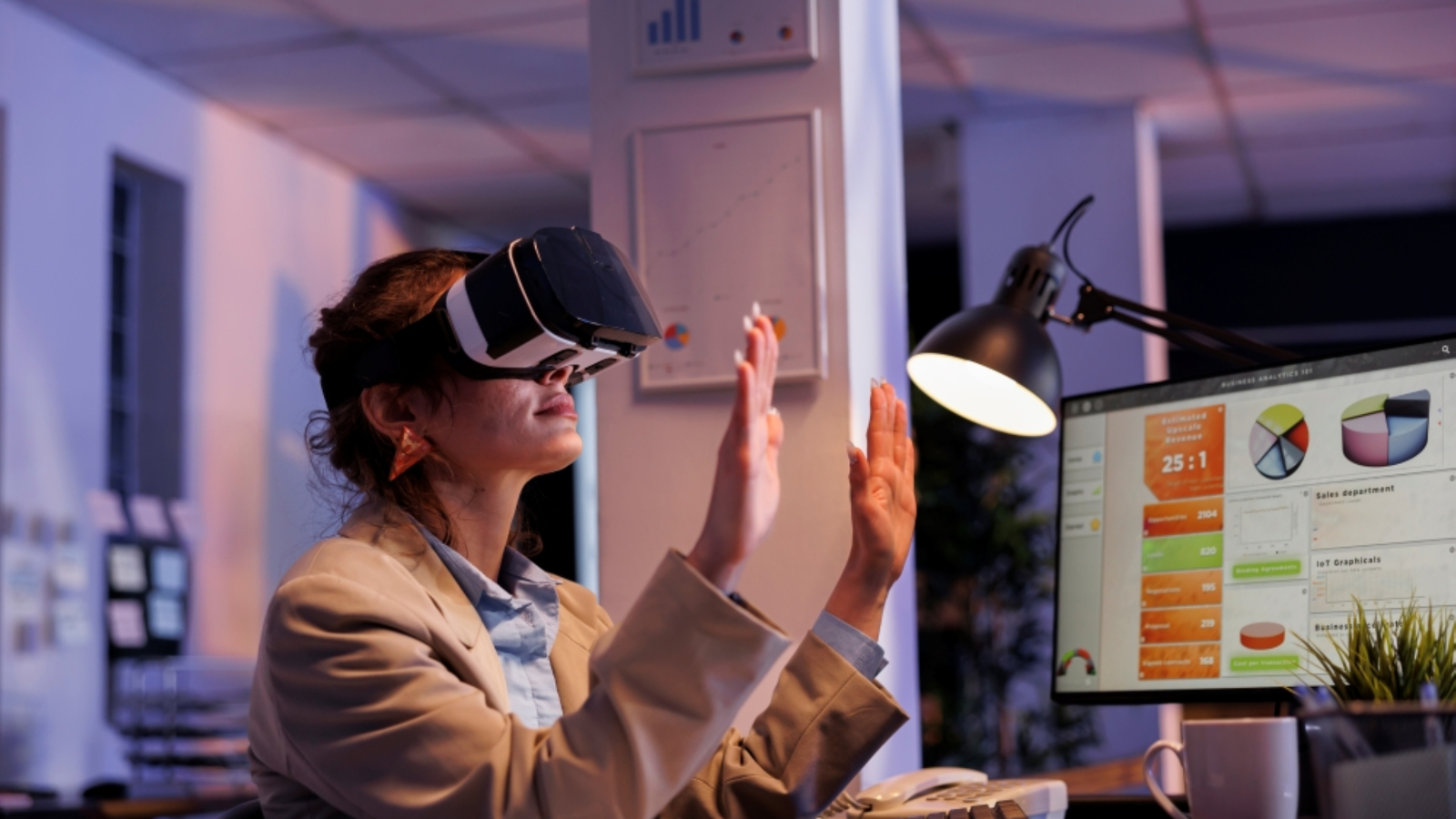 VR Hackathon, NITHM, India, December 4 - 5, 2025