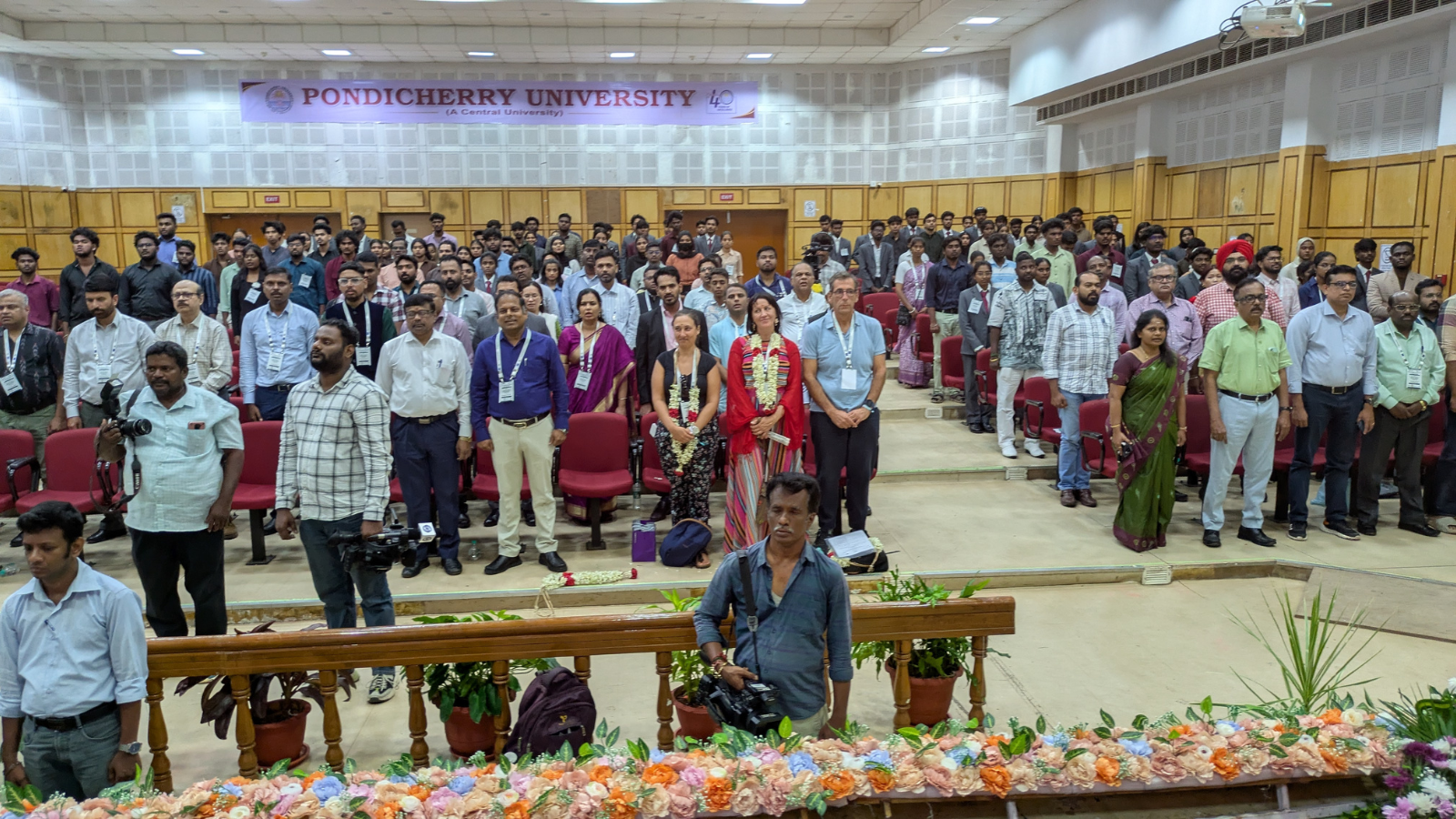 Experience in Cooperation Between Tourism Education and Industry Highlighted at an International Conference in Puducherry, India