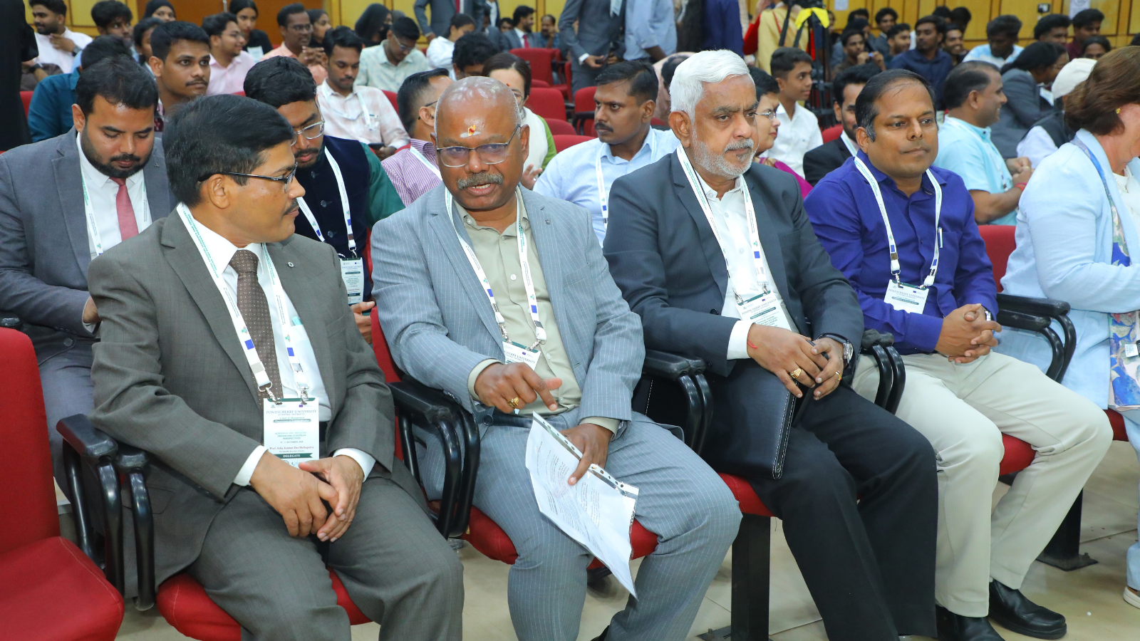 Pondicherry University Vice-Chancellor Stresses Need for Industry-Academia Interface
