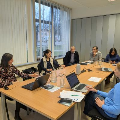 Kick-off meeting in Latvia, January 20 - 24, 2025